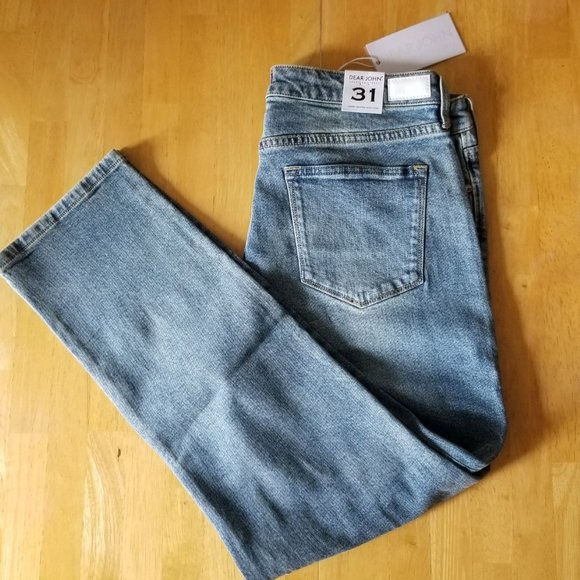 NWT DEAR JOHN Women's Blaire Jeans, Traveler, Size 31 - Picture 2 of 15